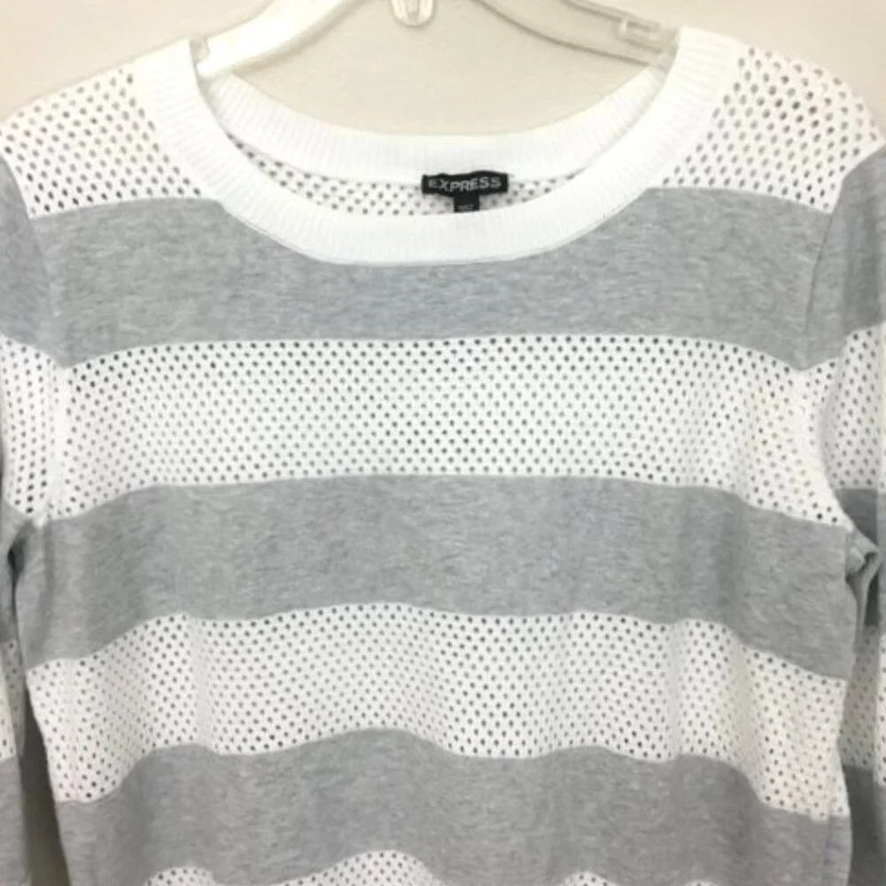 Express Striped Top - Picture 2 of 6